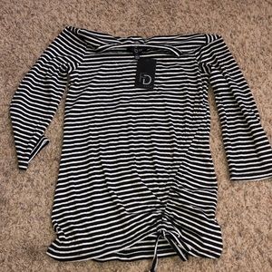 Women’s Small sweater top Fred David